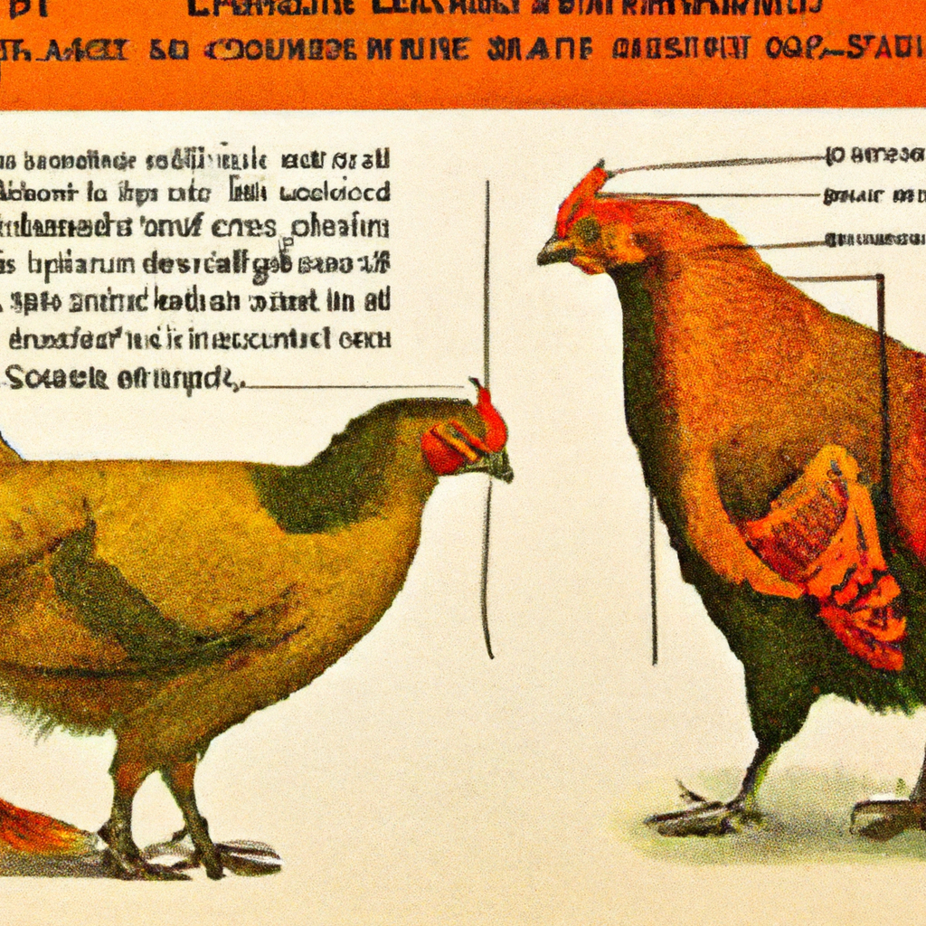 Whats The Difference Between Bantam And Standard-sized Chickens?