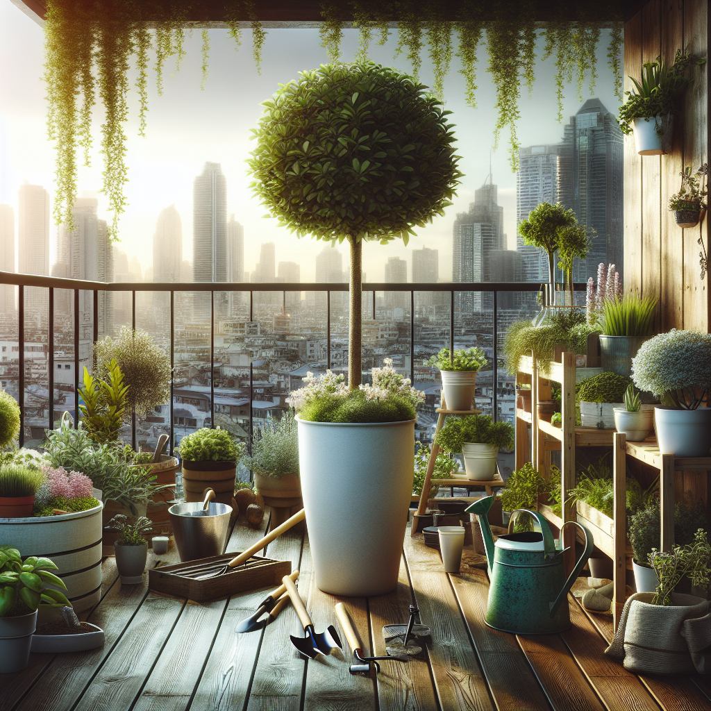 10 Tips for Creating a Productive Balcony Garden in Your Urban Apartment