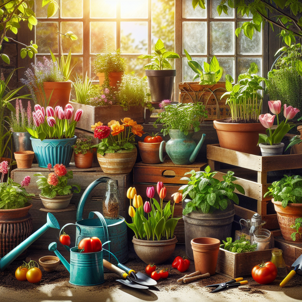 10 Tips for Successful Container Gardening