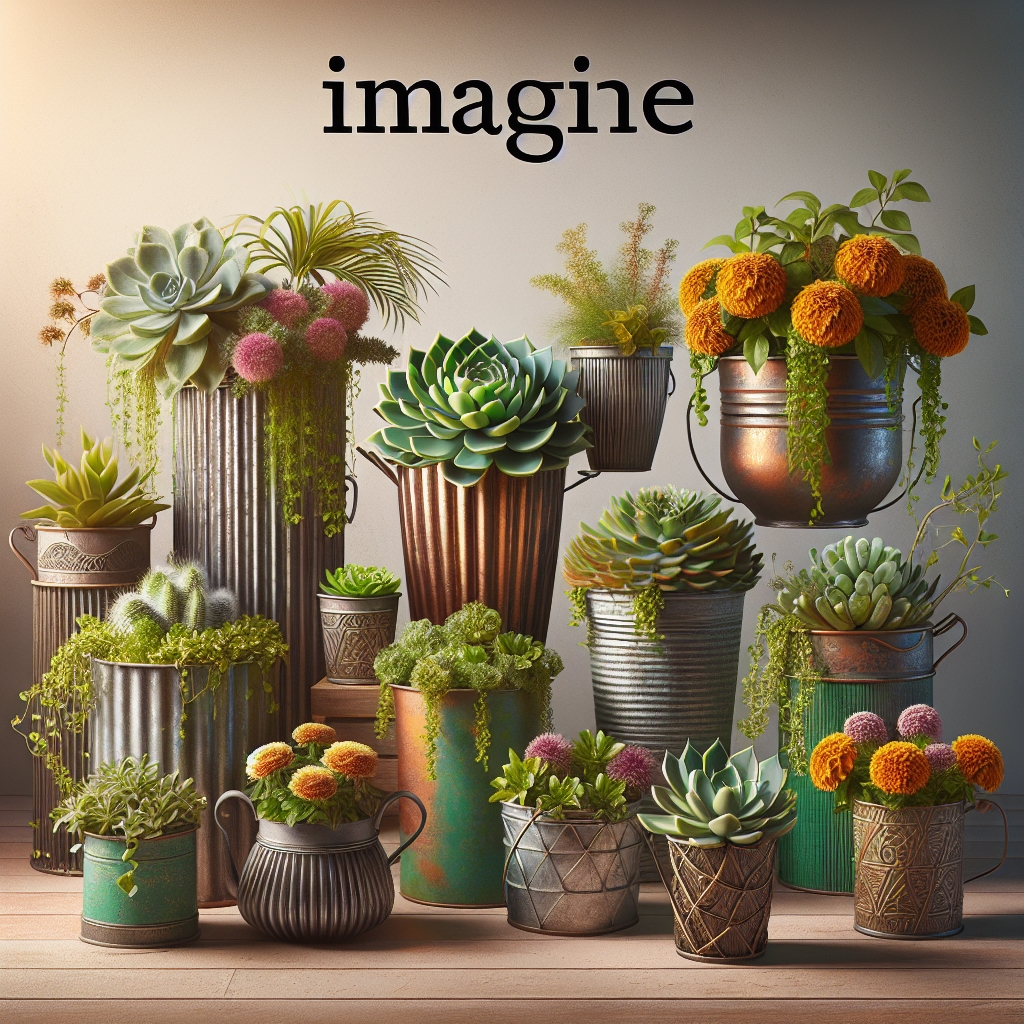 7 Unique Container Gardening Ideas