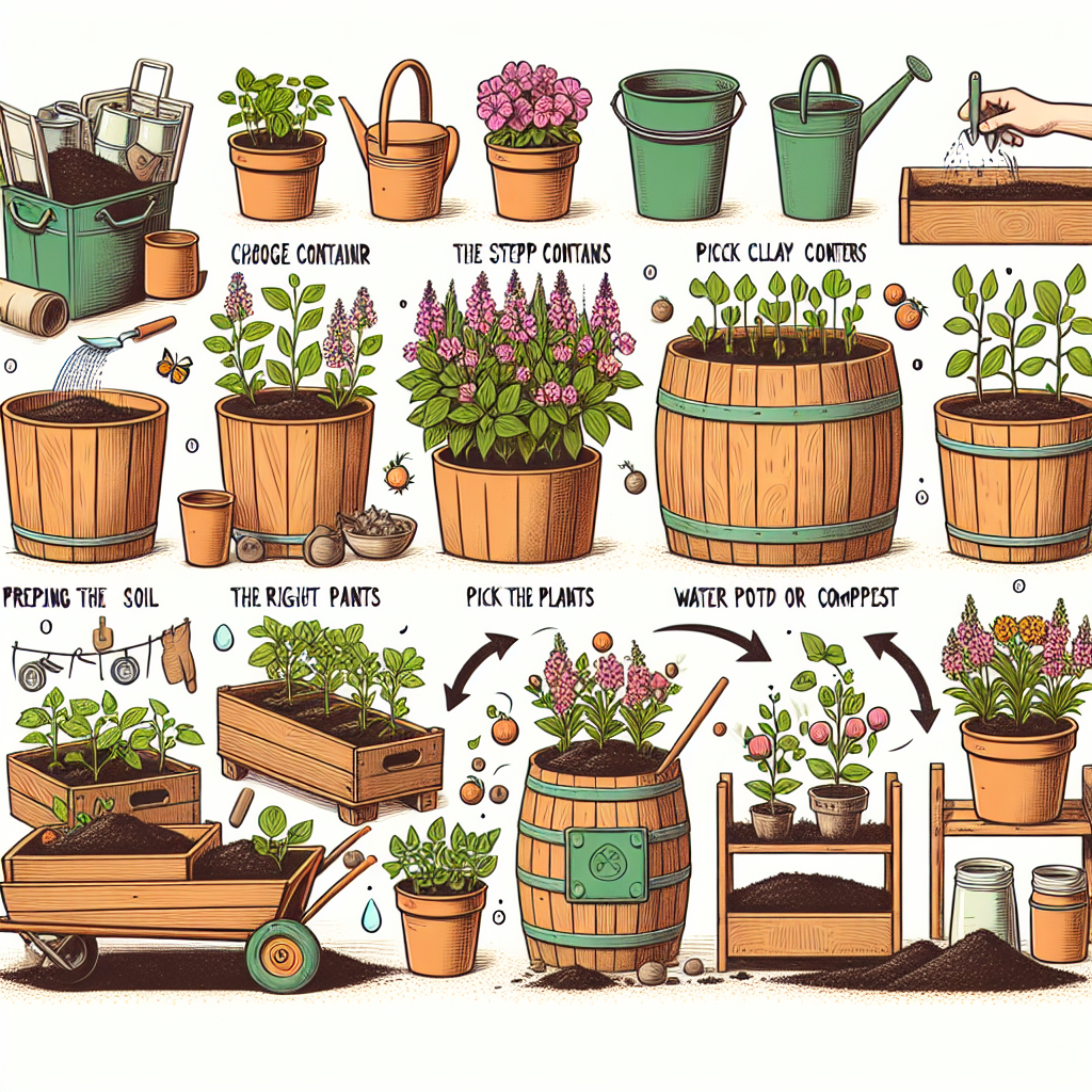 Beginners Guide to Container Gardening