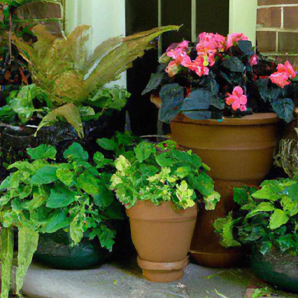 Best Container Plants for North-Facing Locations