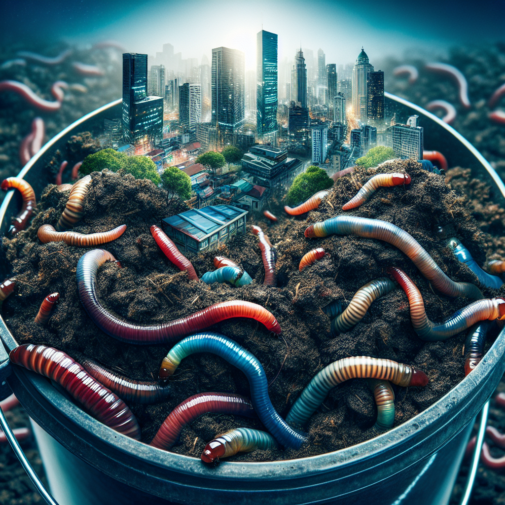 Best practices for urban vermiculture and worm composting