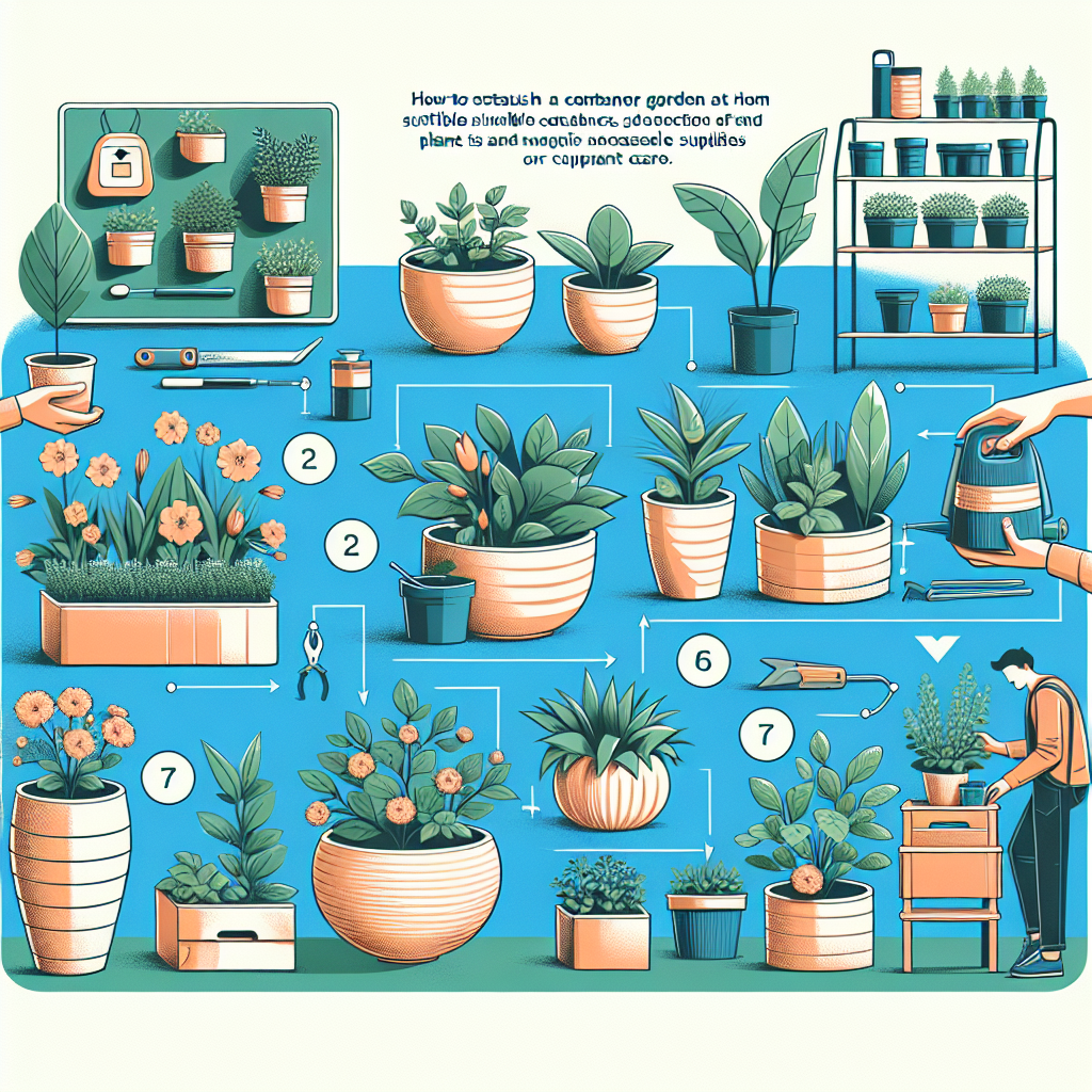 Create Your Own Container Garden at Home Depot