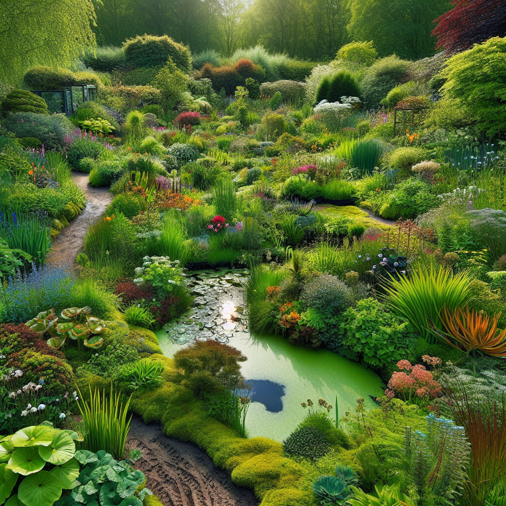 Creating a Beautiful Bog Garden in the UK