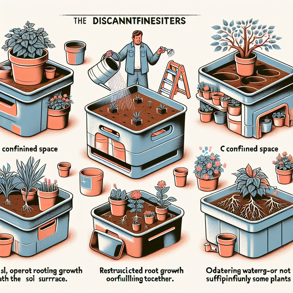 Disadvantages of Container Gardening