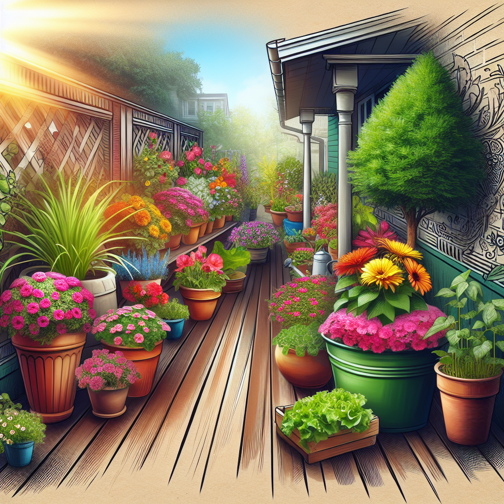 Discover the Joy of Container Gardening in Dallas, Texas