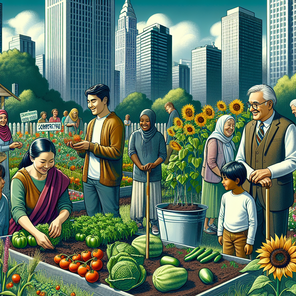 Exploring the Cultural and Social Impact of Community Gardens in Urban Areas