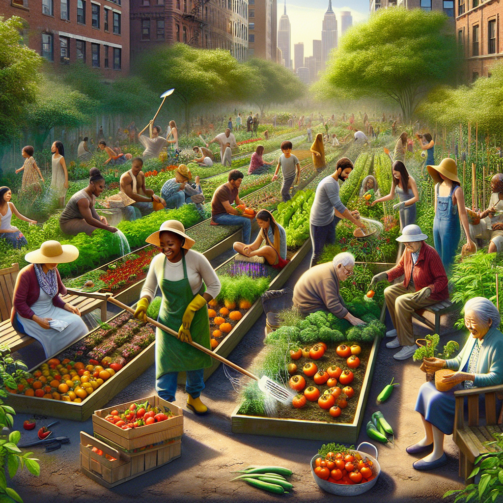 Exploring the Cultural and Social Impact of Community Gardens in Urban Areas