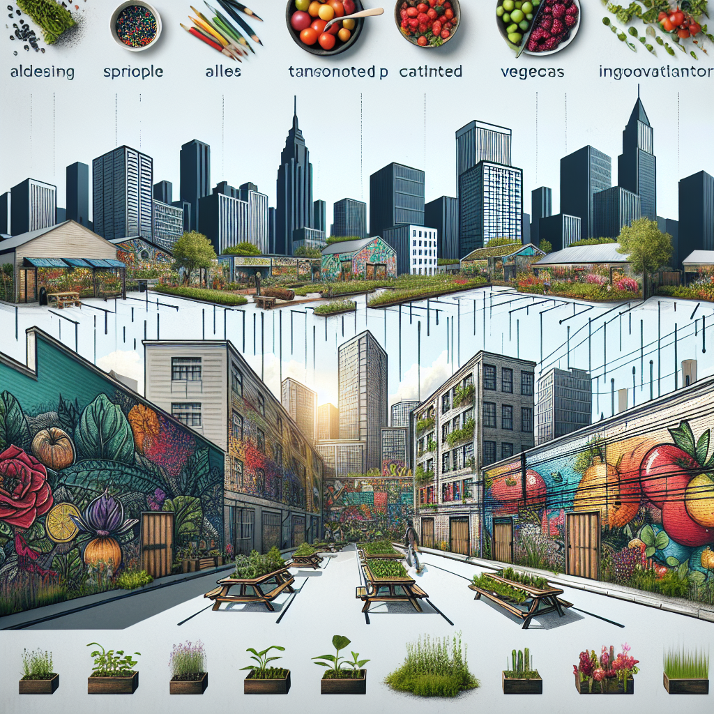 Exploring the Integration of Local Artists and Designers in Urban Farm Aesthetics