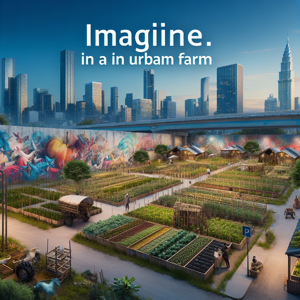 Exploring the Integration of Local Artists and Designers in Urban Farm Aesthetics