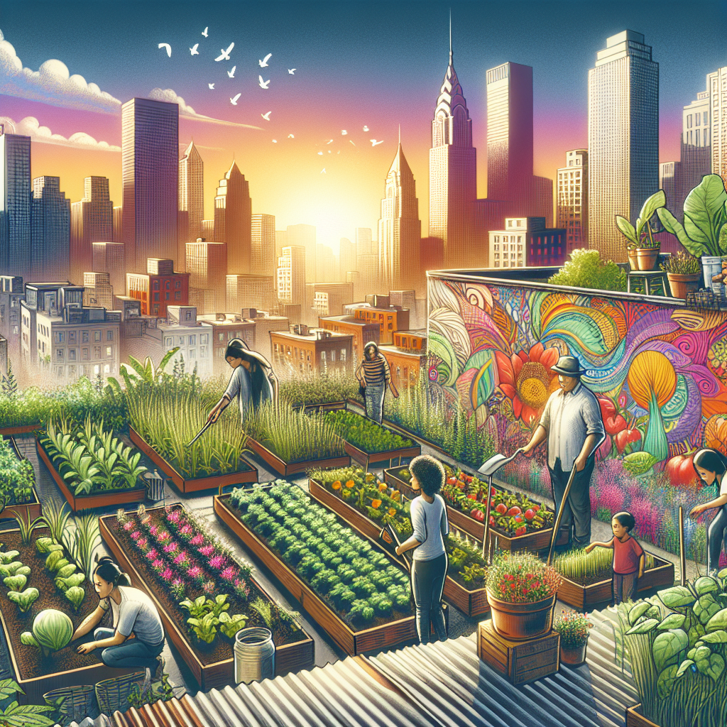 Exploring the Role of Urban Farming in Achieving Food Justice