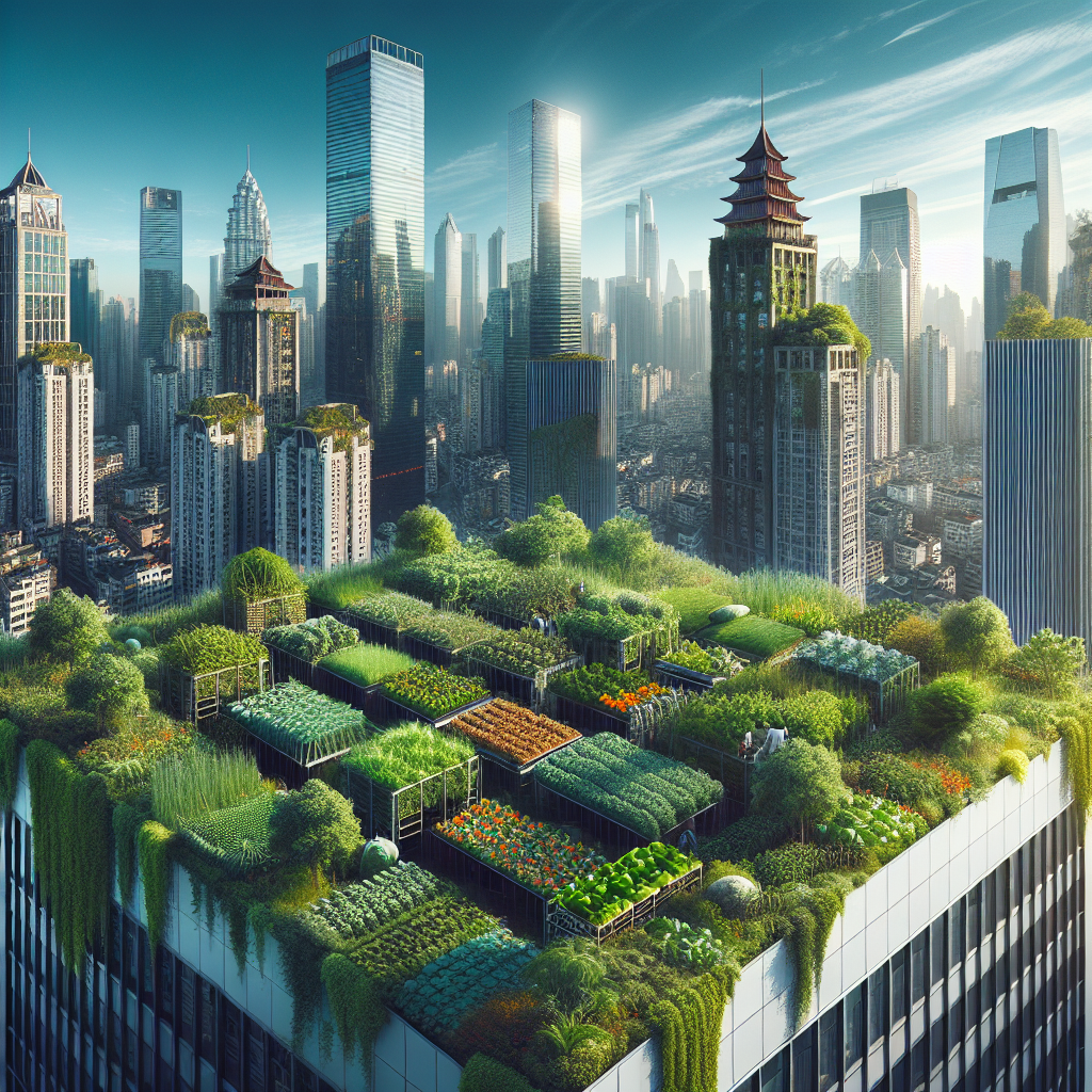 Exploring the Role of Urban Farming in Enhancing Biodiversity and Urban Ecology
