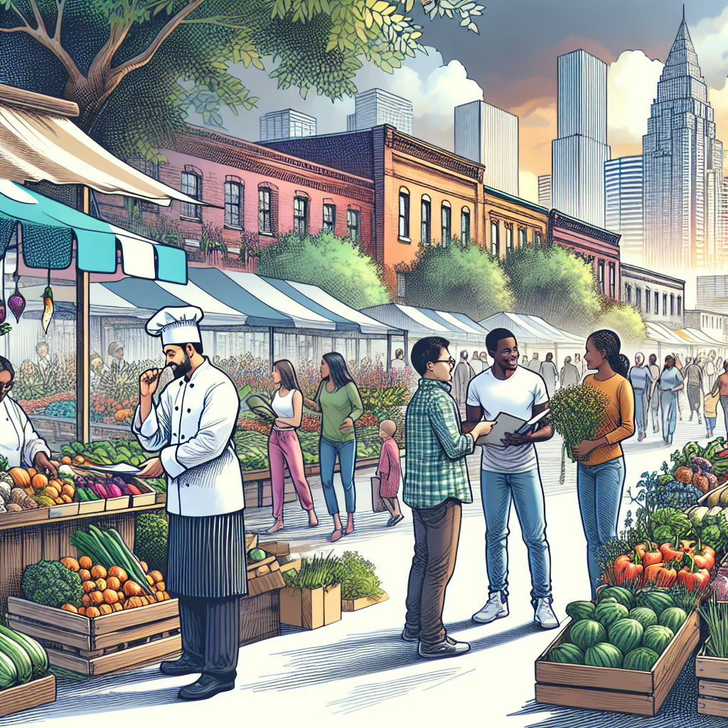How to Connect with Local Restaurants for Urban Farm Sales