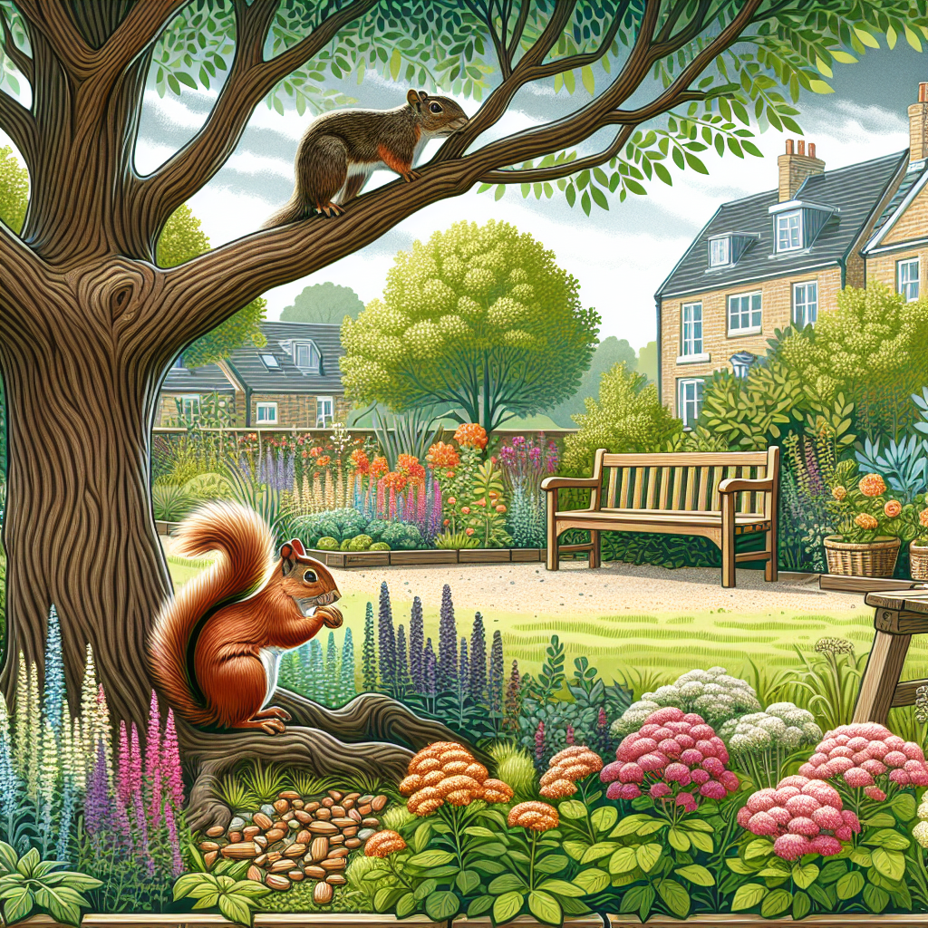 Managing Urban Wildlife: Strategies for Dealing with Squirrels in Your Garden