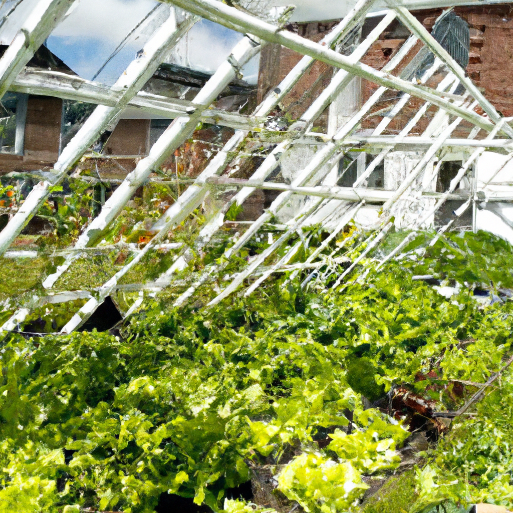 Maximizing Sunlight for Urban Farming in Shaded Areas