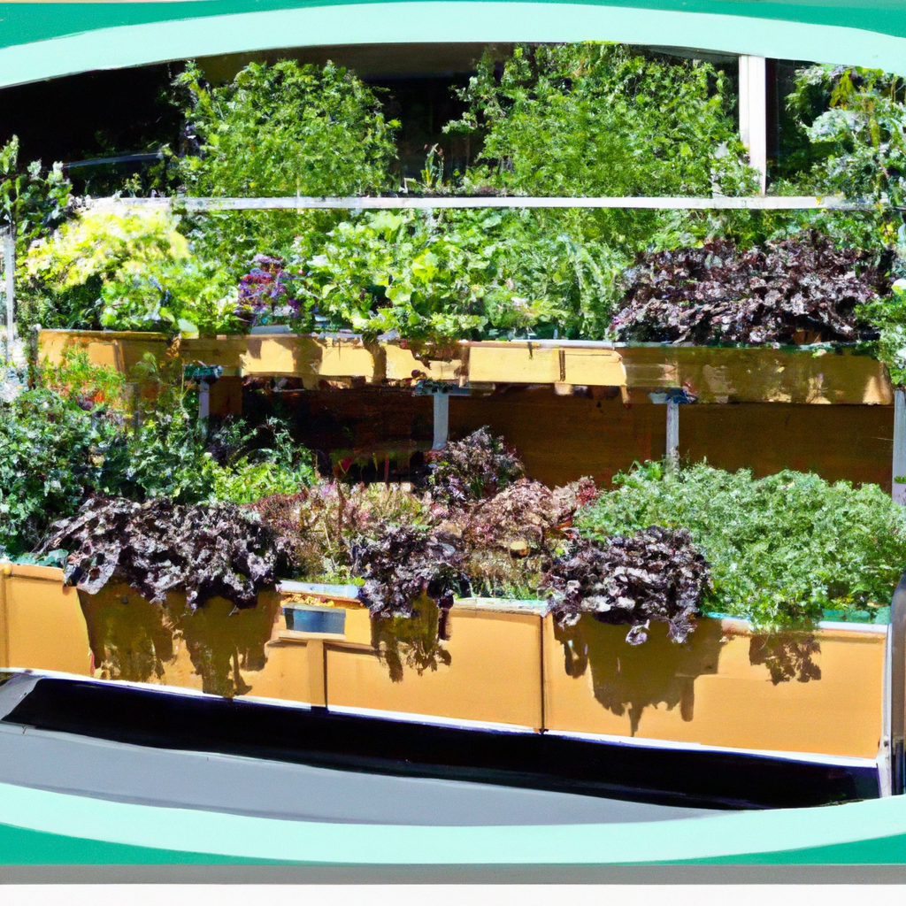 Maximizing Yield: Space-saving Techniques for Vertical Gardening in Urban Areas