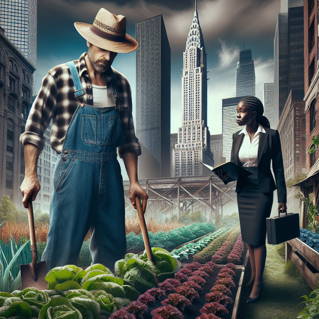 Regulatory Challenges in Selling Urban Farm Produce in Local Markets