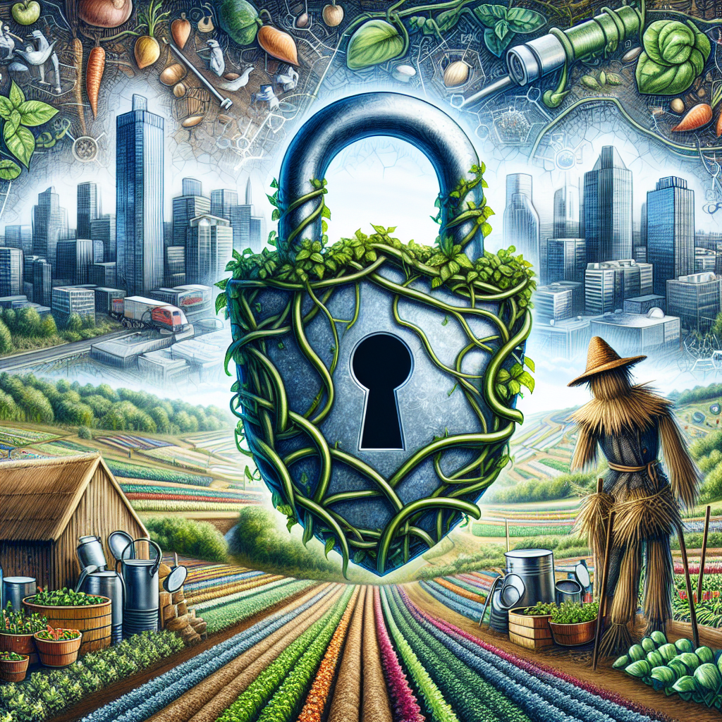 Strategies for Safeguarding Urban Crops from Theft and Vandalism