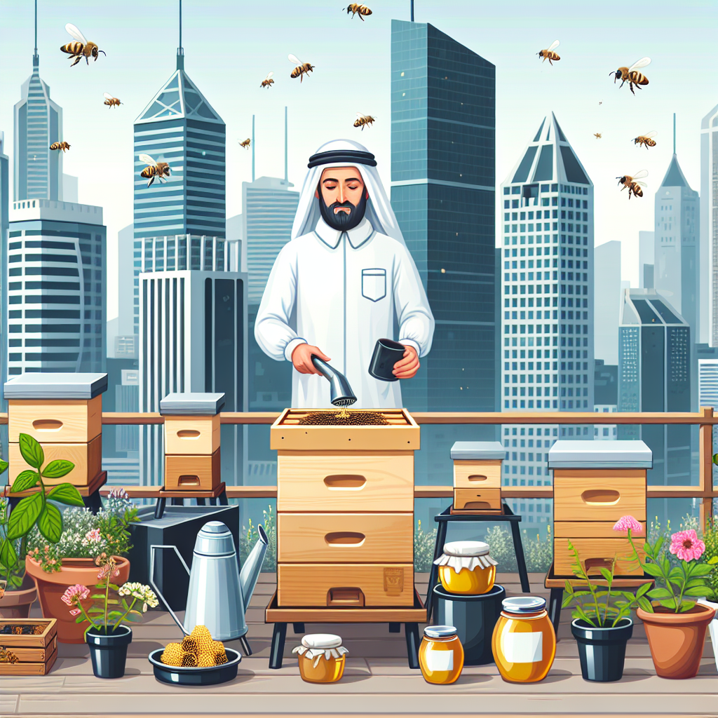 Sustainable Economic Opportunities for Urban Beekeepers
