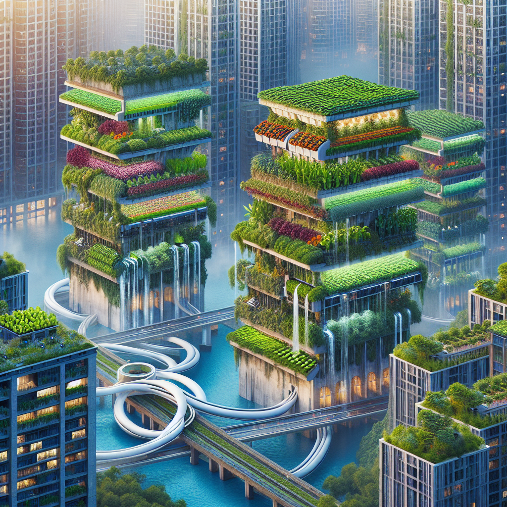 Sustainable Solutions for Water-Constrained Urban Farming
