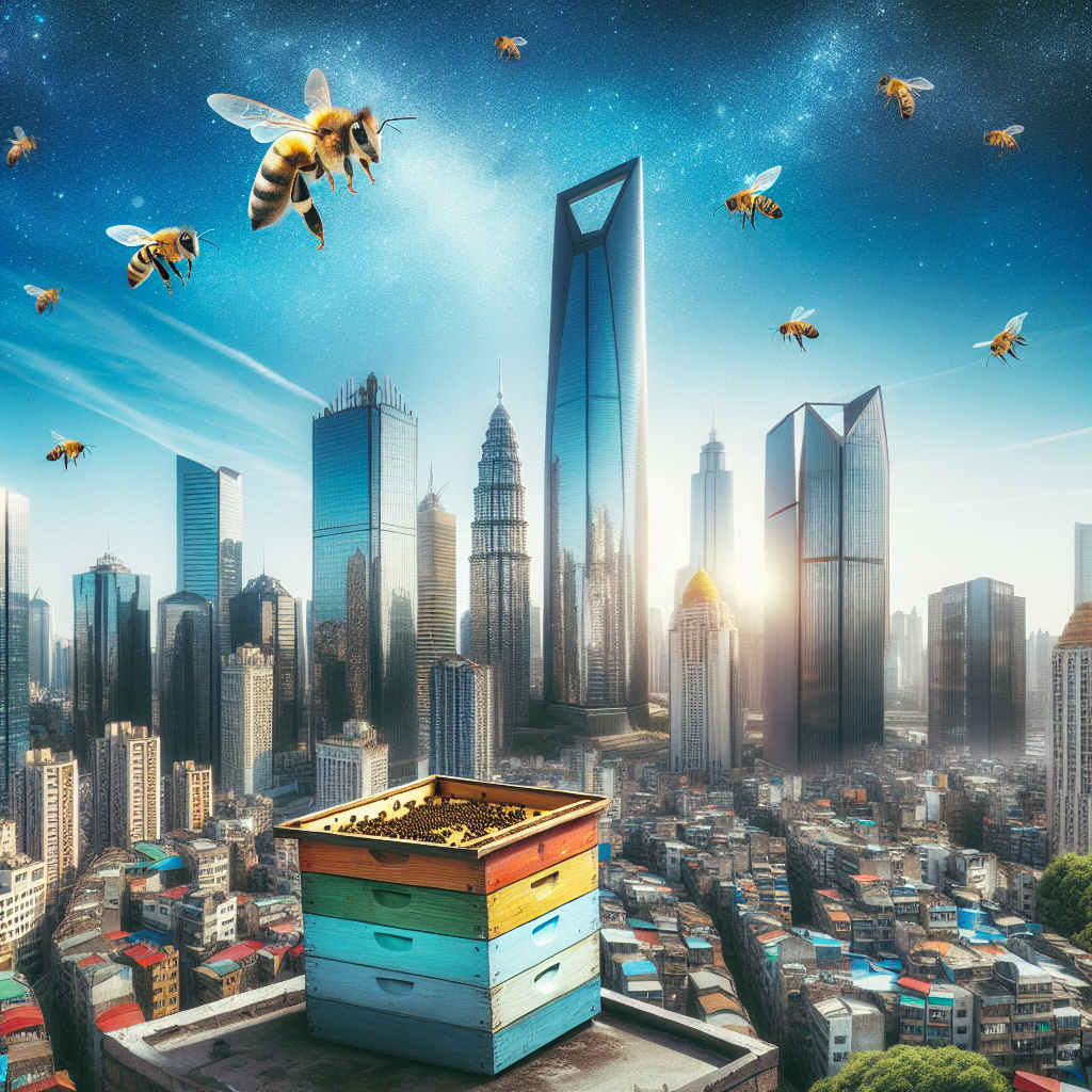 The Benefits of Rooftop Beekeeping in Urban Areas