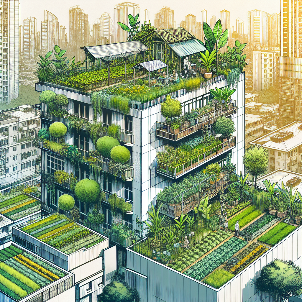 The Benefits of Urban Farming in Promoting Green Spaces