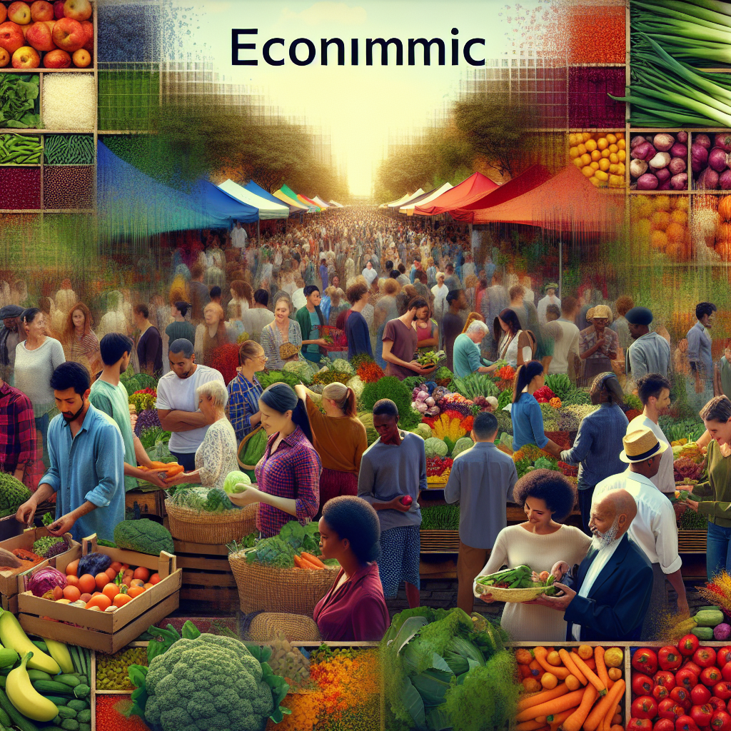 The Economic Benefits of Urban Farming: Exploring Farmers Markets