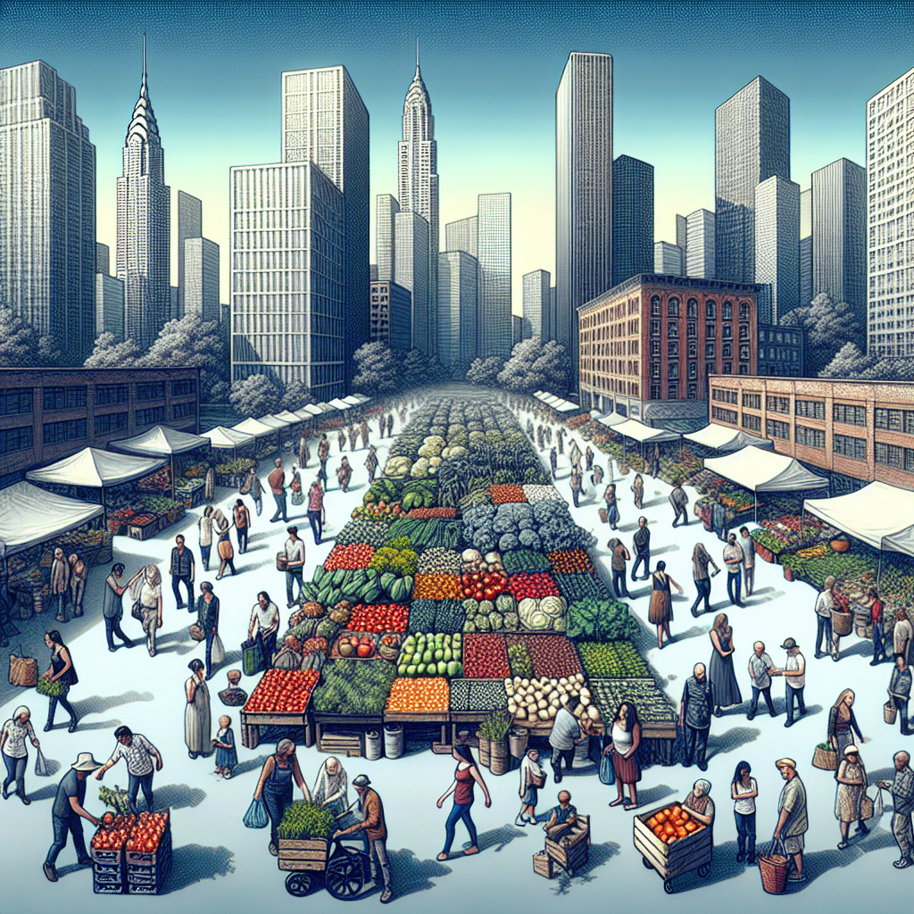 The Economic Benefits of Urban Farming: Exploring Farmers Markets