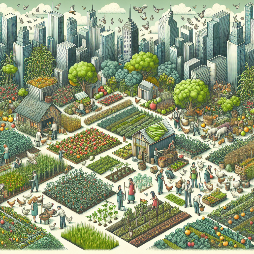 The Importance of Urban Farming in Building Sustainable and Local Food Systems