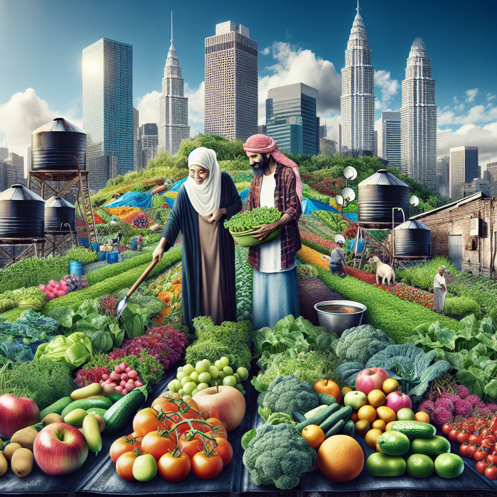 The Role of Urban Farming in Alleviating Food Deserts