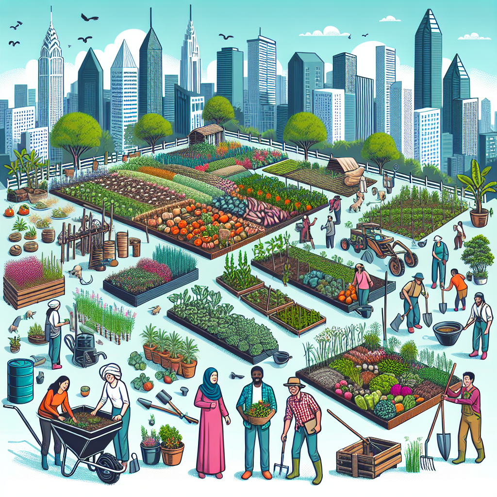 The Role of Urban Farming in Preserving Heritage and Heirloom Crops