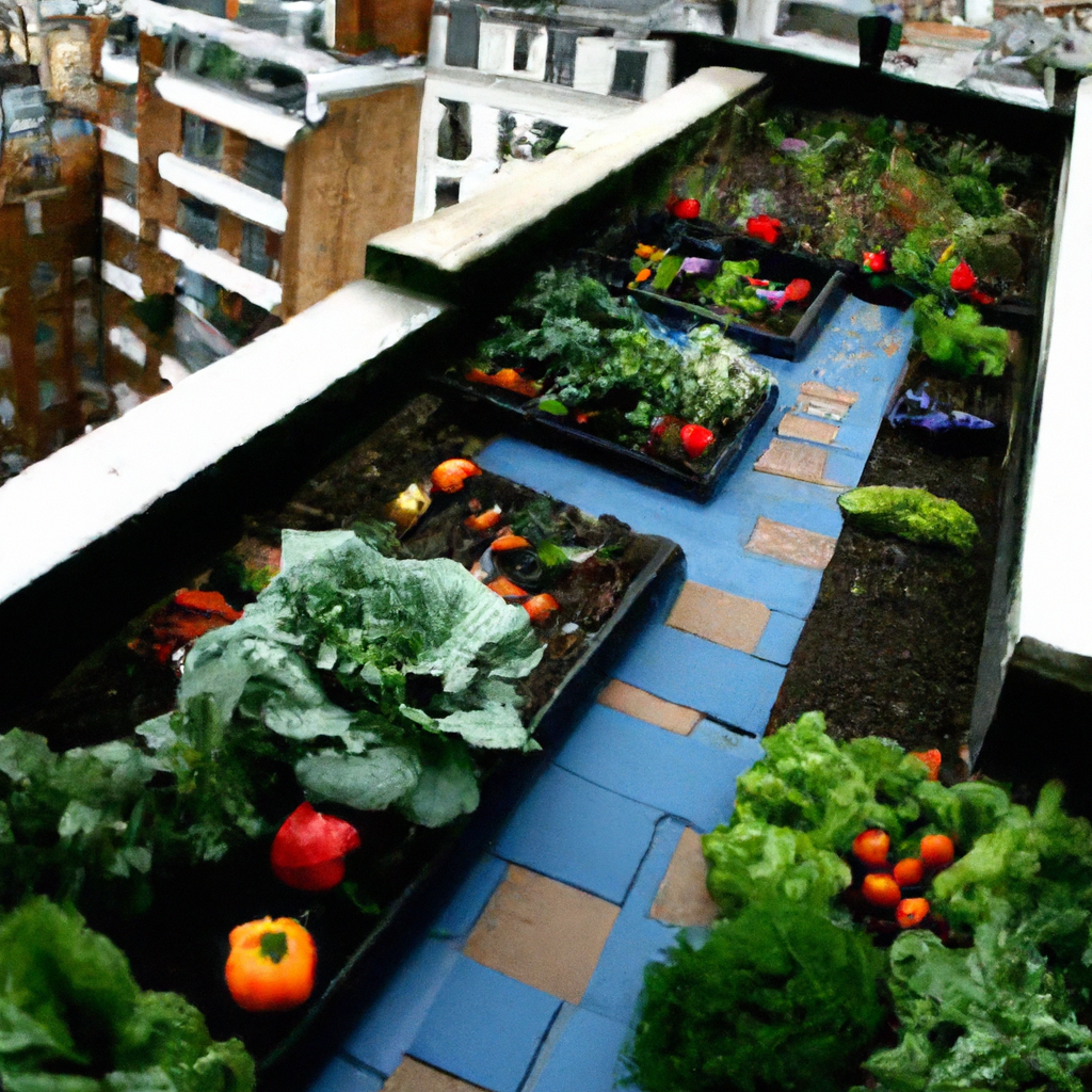 Tips for Creating a Productive Rooftop Garden in an Urban Environment