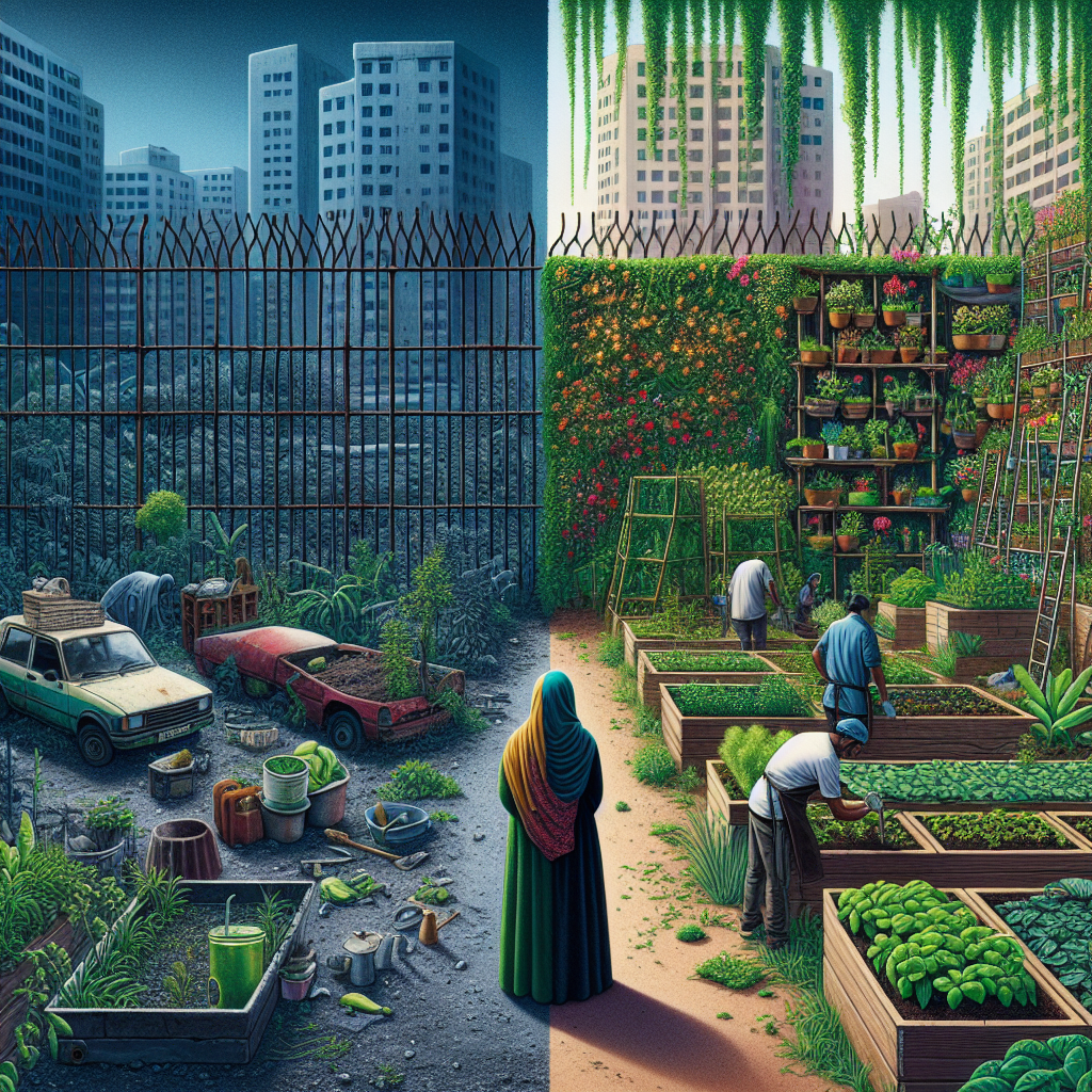 Transforming Vacant Lots into Urban Farming Spaces