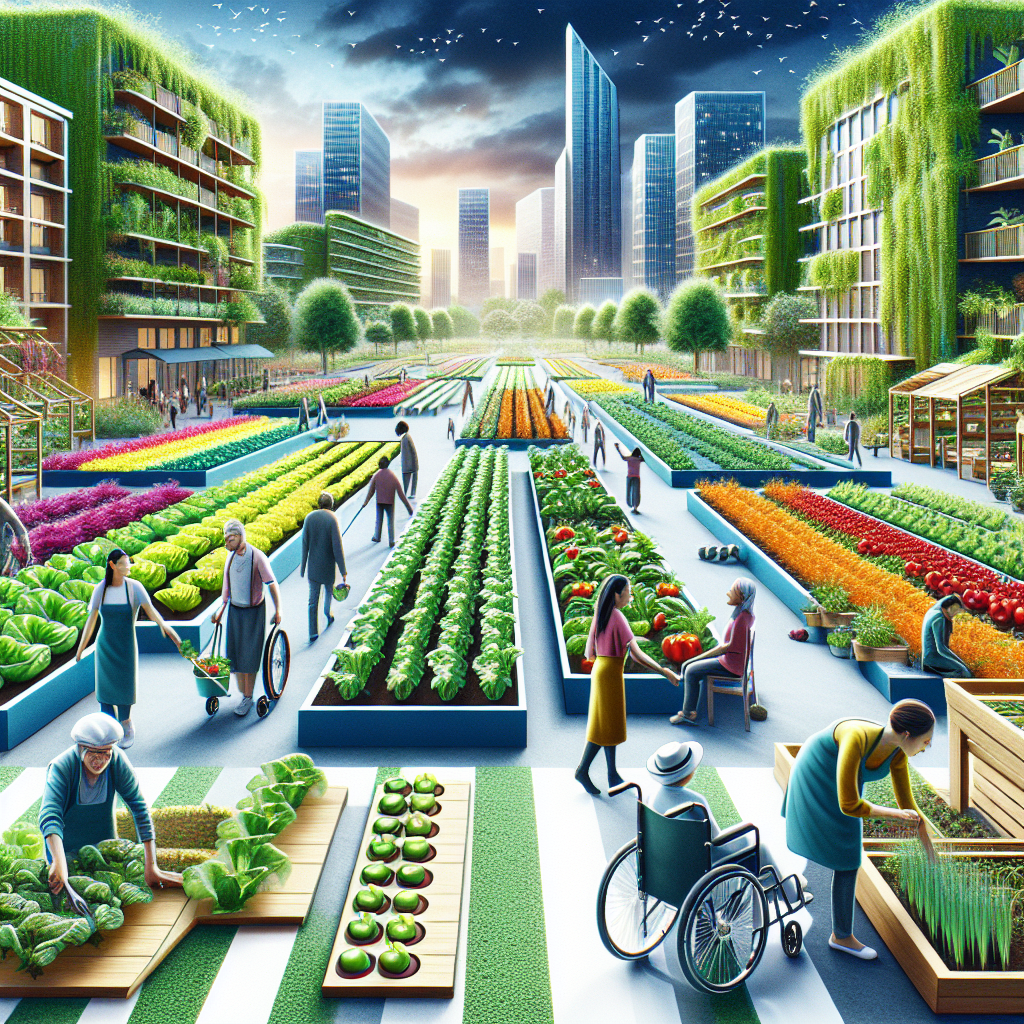 Urban Farm Design and Layout: Best Practices for Accessibility