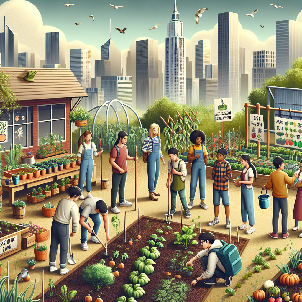 Ways to Engage Local Schools in Educational Urban Farm Programs