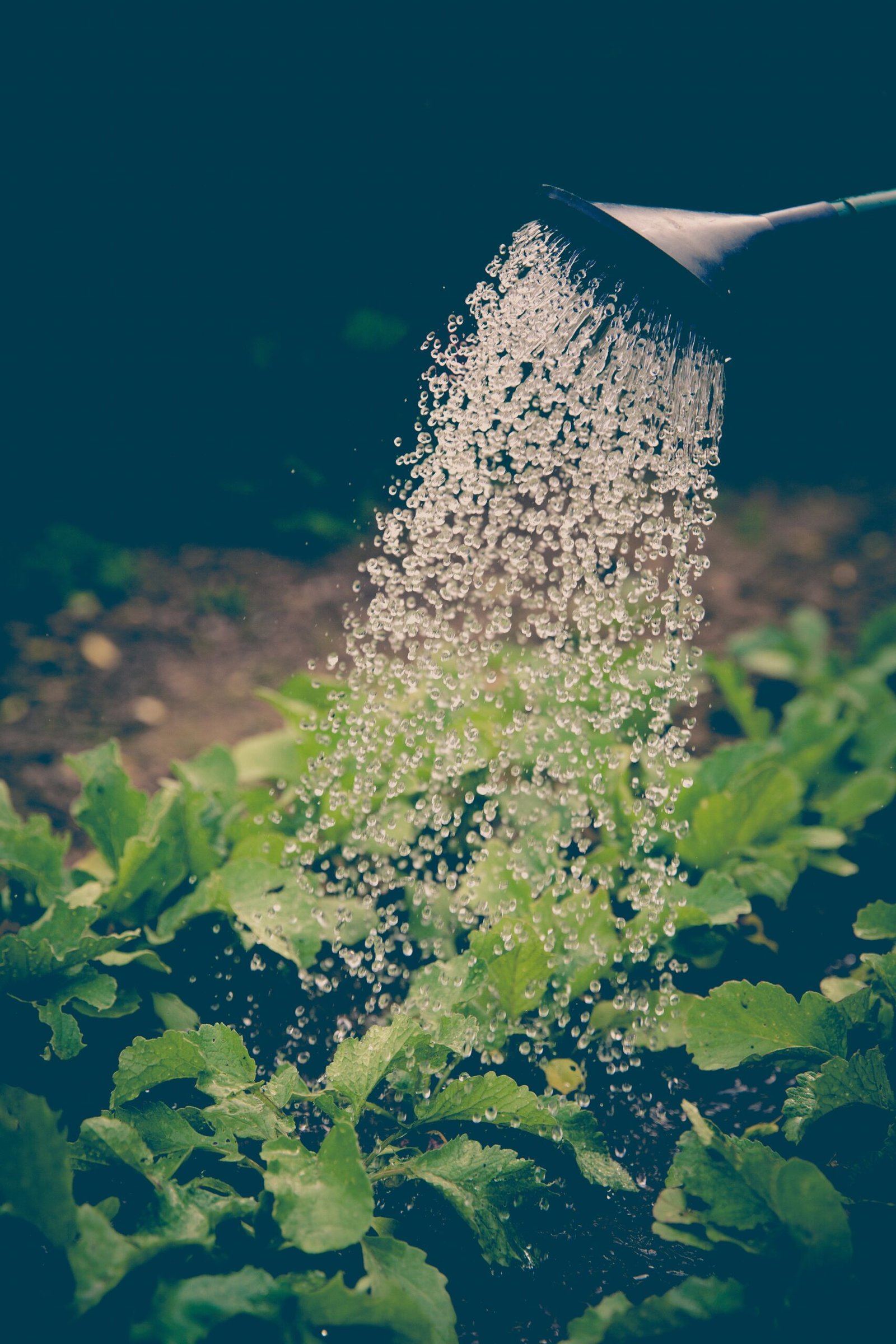 Growing a Vertical Garden on Your Gutter