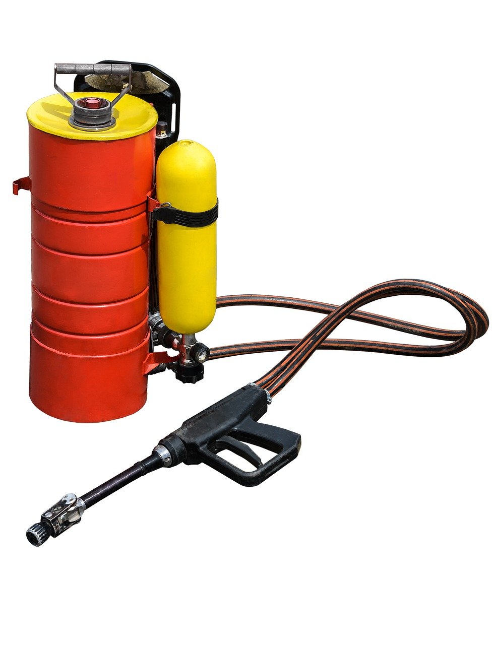 The Perfect Container for Your Hose: With Lid