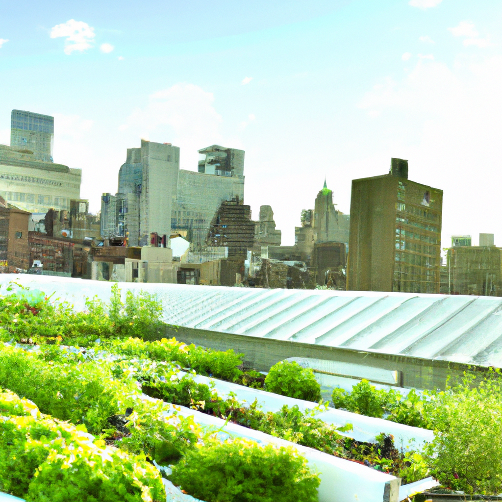 The Future of Urban Agriculture: Rooftop Farms
